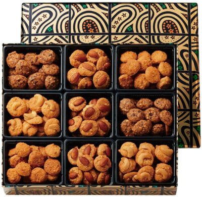 Morozoff Arcadia Nuts Cookies Large Size Japan | eBay