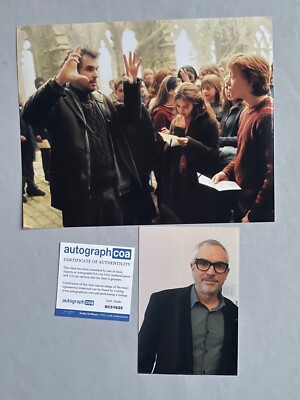 ALFONSO CUARON Oscar 2019 'Harry Potter 3' Signed In-Person Photo 20x25 + ACOA
