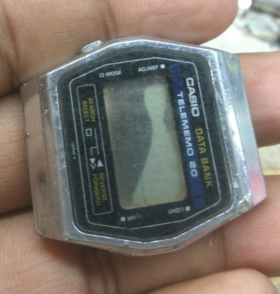 CASIO DATA BANK DB-200G 502 80年代 CASIO DATA BANK DB-200G 502 80年代 - メルカリ