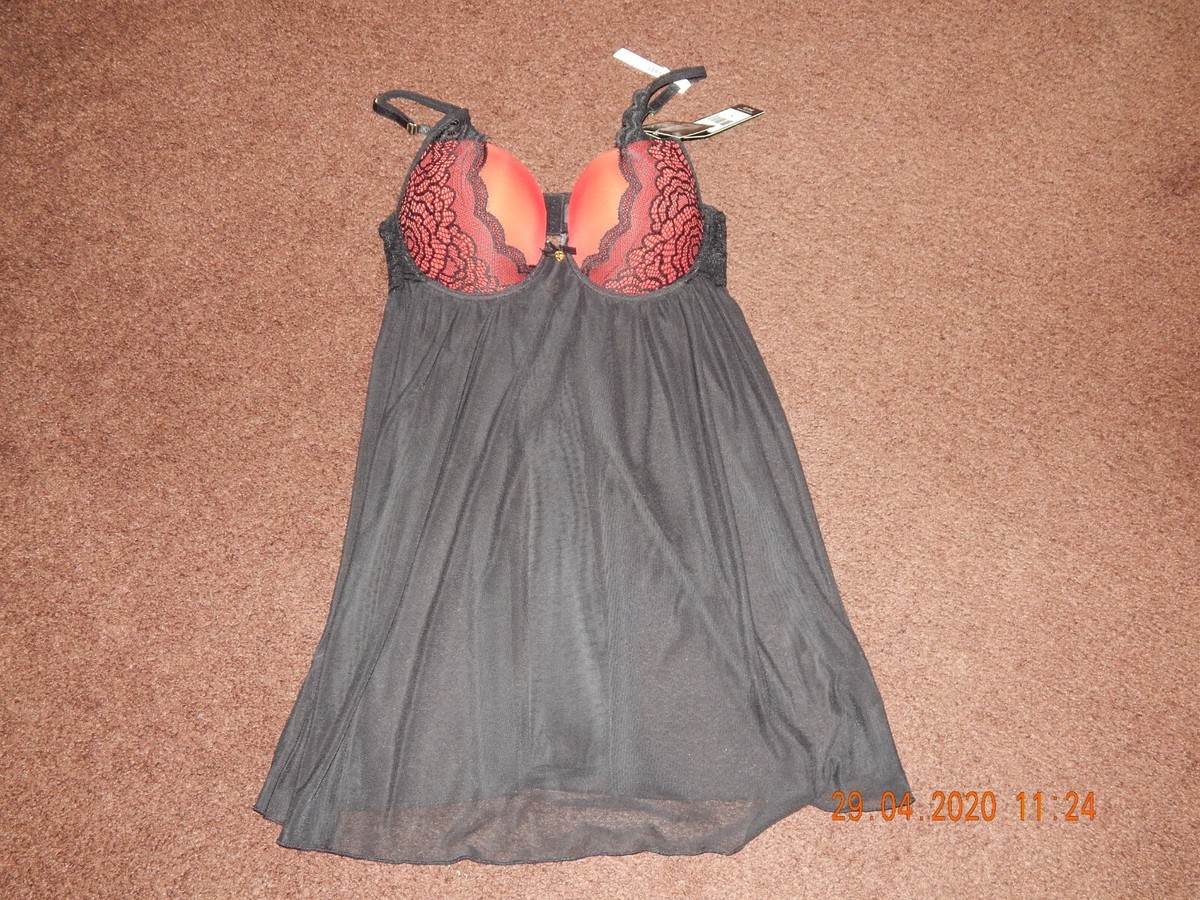 Daisy Red Lingerie