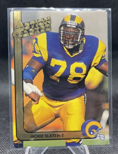 1991 Action Packed #139 Jackie Slater  - Picture 1 of 2