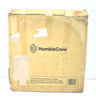 Humble Crew Round Plastic Construction Table 2 Chairs Kid Dining Blocks Building