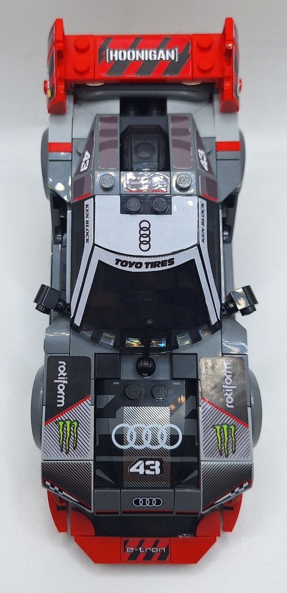ken.ken Speed Champions Style- Stickers/Decals - Ken Block Audi
