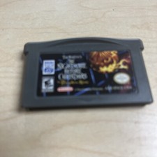 Nightmare Before Christmas: Pumpkin King Game Boy Advance Authentic Halloween
