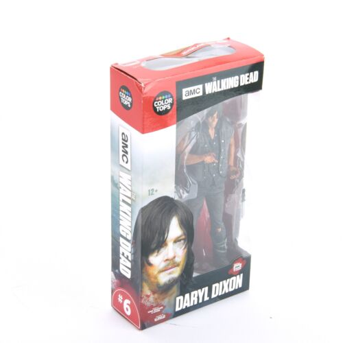 AMC TV Serie The Walking Dead Daryl Dixon mit Armbrust 7" Actionfigur Spielzeug NEU - Bild 3 von 12
