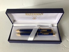 VINTAGE WATERMAN MECHANICAL PEN PENCIL SET W ...