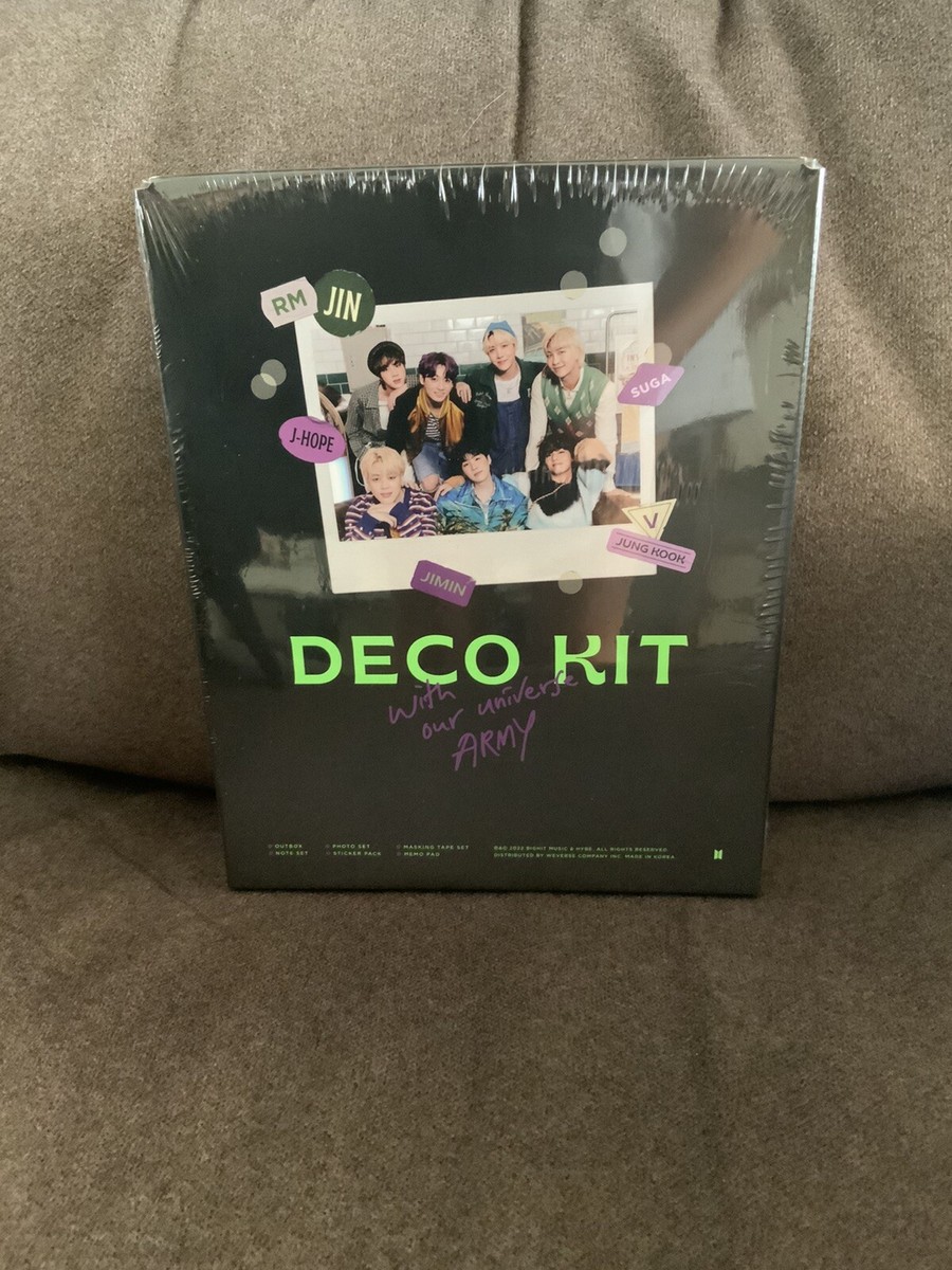 BTS Deco kit sealed from Weverse, random photo card included. | eBay