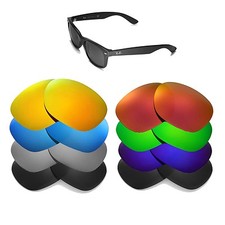 Walleva Replacement Lenses for Ray-Ban Wayfar...