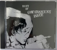 Government Issue – Best Of Government Issue CD 2009 Mystic Records – MCD 175