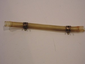 1x Schlauch Wasserzulauf Magnetventil ca. 21cm Waschmaschine Samsung M1001