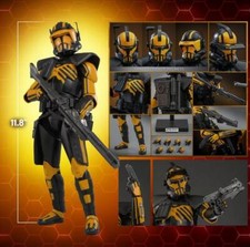 Free Shipping  Hot Toys Star Wars VGM58 Umbra Operative Arc Trooper 1 6 FIGURE