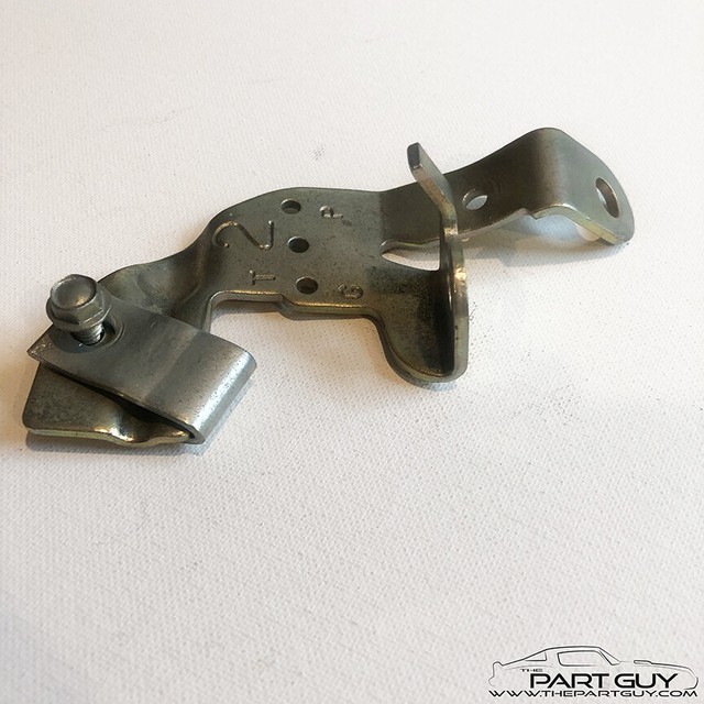 7071 GM Pontiac V8 2 BBL Throttle Cable Bracket Firebird Lemans GTO