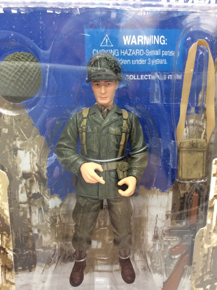 Figura de ação Dragon 18 80043 infantaria do exército dos EUA 1944 SQUAD LEADER "Sarge" - Imagem 2 de 4