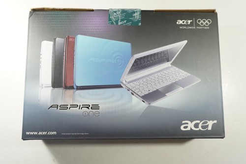 Rare 10 Acer Aspire One Ze6 Mini Laptop W Windows 7 Black New Sealed Box Ebay