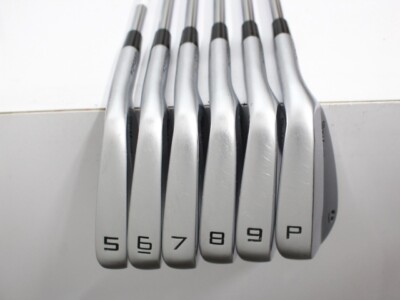 Golf Iron Set TaylorMade P7MB 2023 Dynamic Gold EX TOUR ISSUE S200