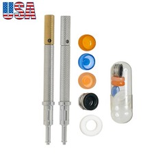 US Dental Retention Caps Implant Locator Core Tool Insertion Extraction Tools