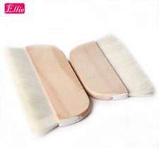 Wide Size Hake Brush Flat Watercolor Painting Background Soft Goat Art Brush Pen