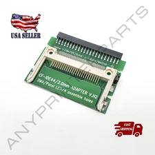 CF Compact Flash Memory Card to 2.5-inch Female IDE 44-pin Adapter for Laptop