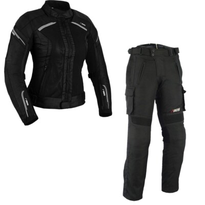 Motorcycle Suit Ladies Motorcycle Textile Suit Motorbike Summer Suit New