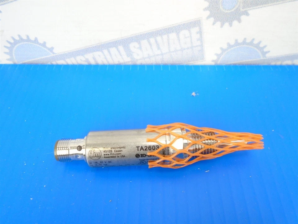 IFM - TA2603 - Temperature Transmitter -58 to 302°F - 18-32VDC - Output 4-20mA - Image 2 of 4