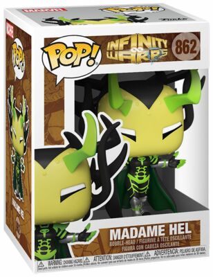 Funko POP! Infinity Warps Madame Hel Nr 862 Neu & OVP