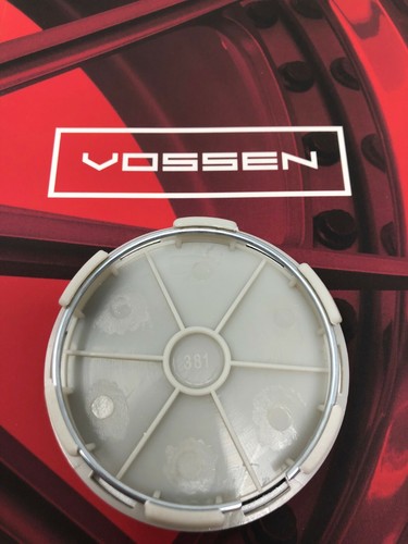 Vossen Matte Graphite Wheel Center Cap Part #381-G - Picture 3 of 5