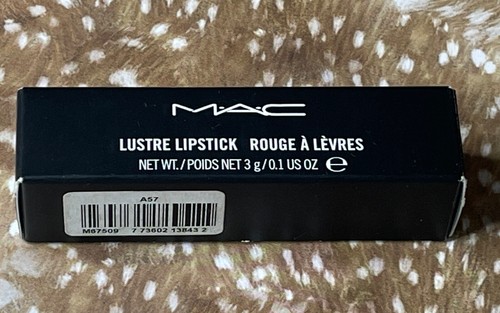 MAC Lustre Lipstick MELLOW FLAME LTD Edition Discontinued 0.1 Oz NIB Authentic - Picture 4 of 5