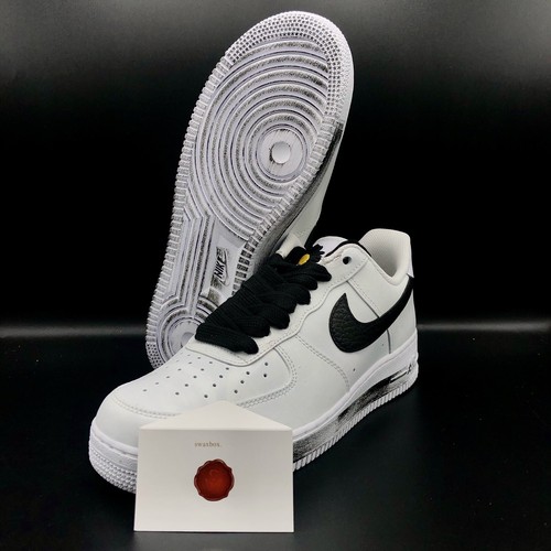 NIKE AIR FORCE 1 '07 / PARANOISE WHITE \