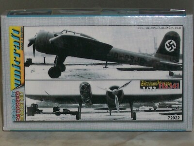 Unicraft 1/72 Scale Blohm Voss Ha.141 - Factory Sealed