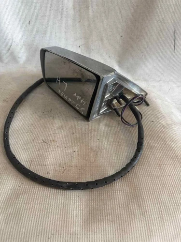 1985 CADILLAC DEVILLE DRIVER DOOR MIRROR CABLE HEATED CHROME