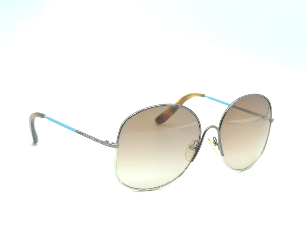 Marc Jacobs Blue Round Sunglasses for Women for sale | eBay display picture 1