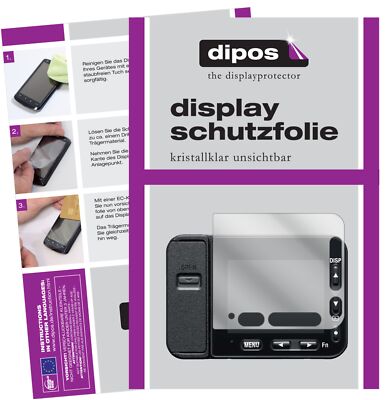 Schutzfolie für Sony DSC-RX0M2 Display Folie klar Displayschutzfolie