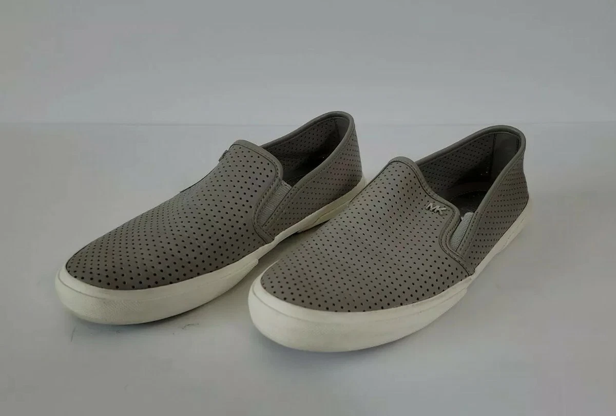 Michael kors tennis shoe womens grey sales