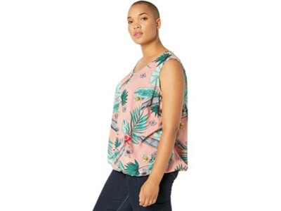 ノースカロライナ Junarose Women's 256687 Izador Wresta Sleeveless Blouse Size 18