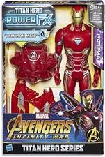 Marvel Avengers Infinity War Titan Hero Series POWER FX - Iron Man Gift