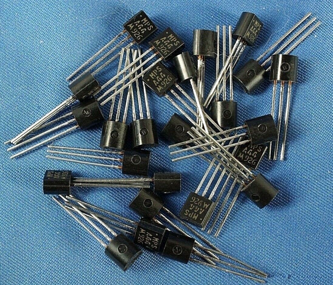 (25pcs) A44 MPSA44 KSP44 NPN transistor 400V .3A TO92 MOTOROLA USA Parts eBay