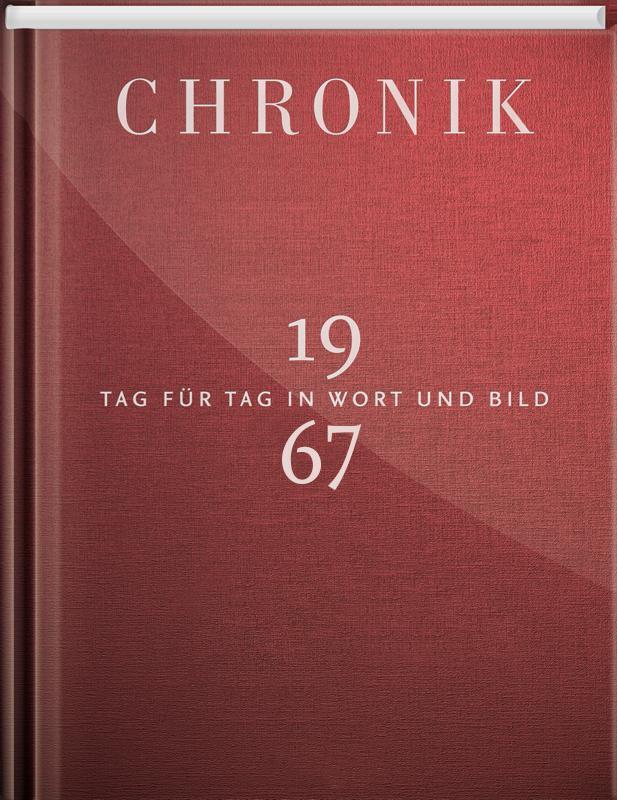 Jubiläumschronik 1967 | Gütersloh 1buch Gmbh | Tag Für Tag In Wort Und