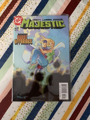 MAJESTIC #3 DC Comics 2004 Abnett Lanning Kerschl Bagged Boarded