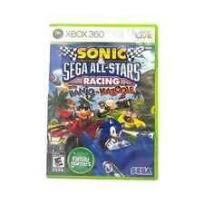 Sonic & Sega All-Stars Racing with Banjo-Kazooie (Xbox 360) CIB COMPLETE +TESTED