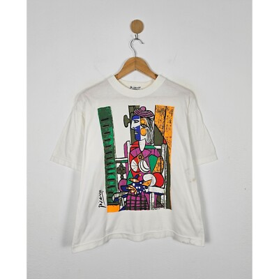 Vintage 90s Pablo Picasso paint art Shirt | eBay