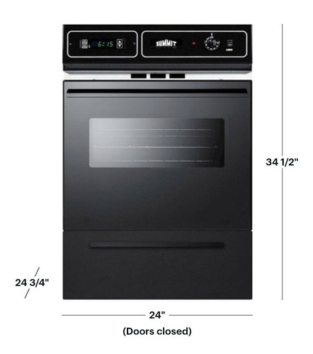 best 24 gas wall oven