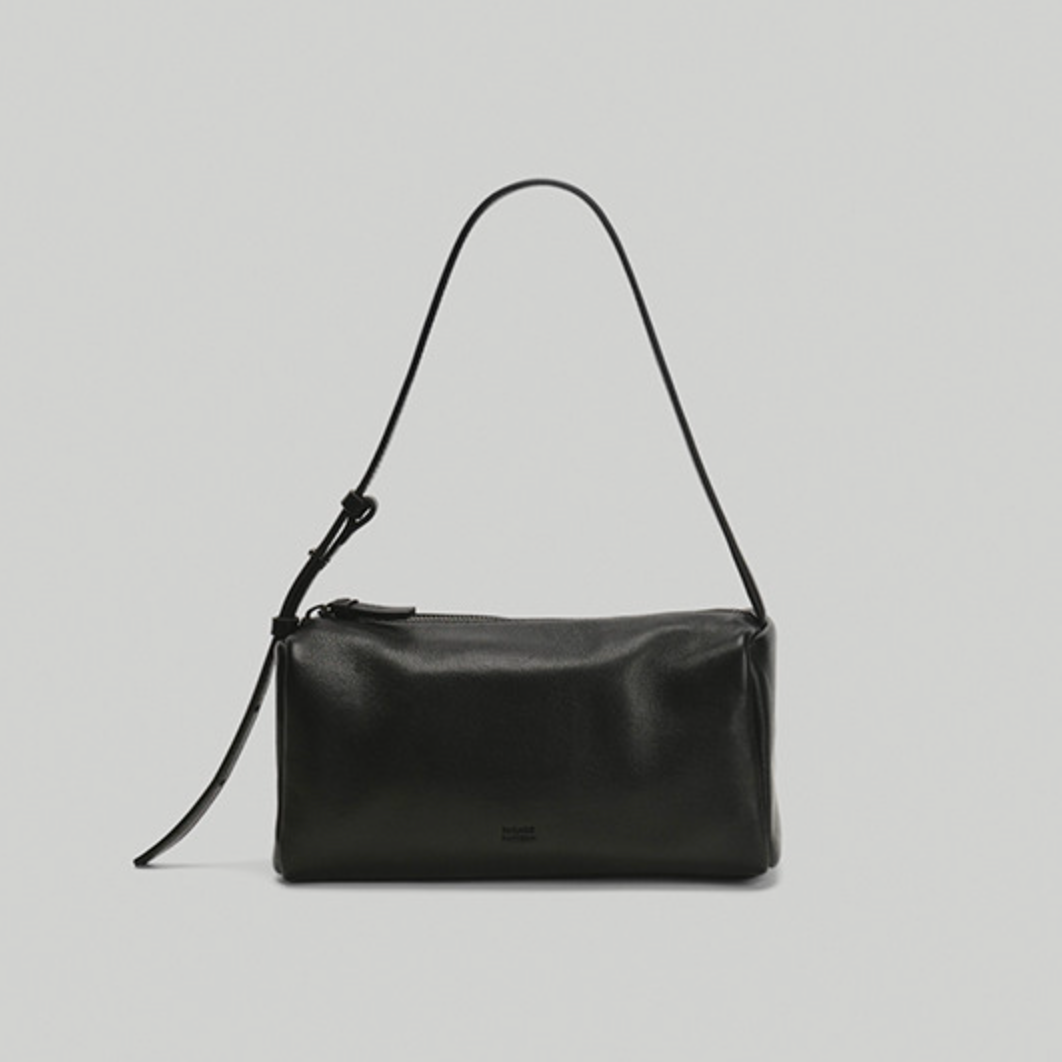 FACADE PATTERN Vintage Cabin Bag _Black / FACADE