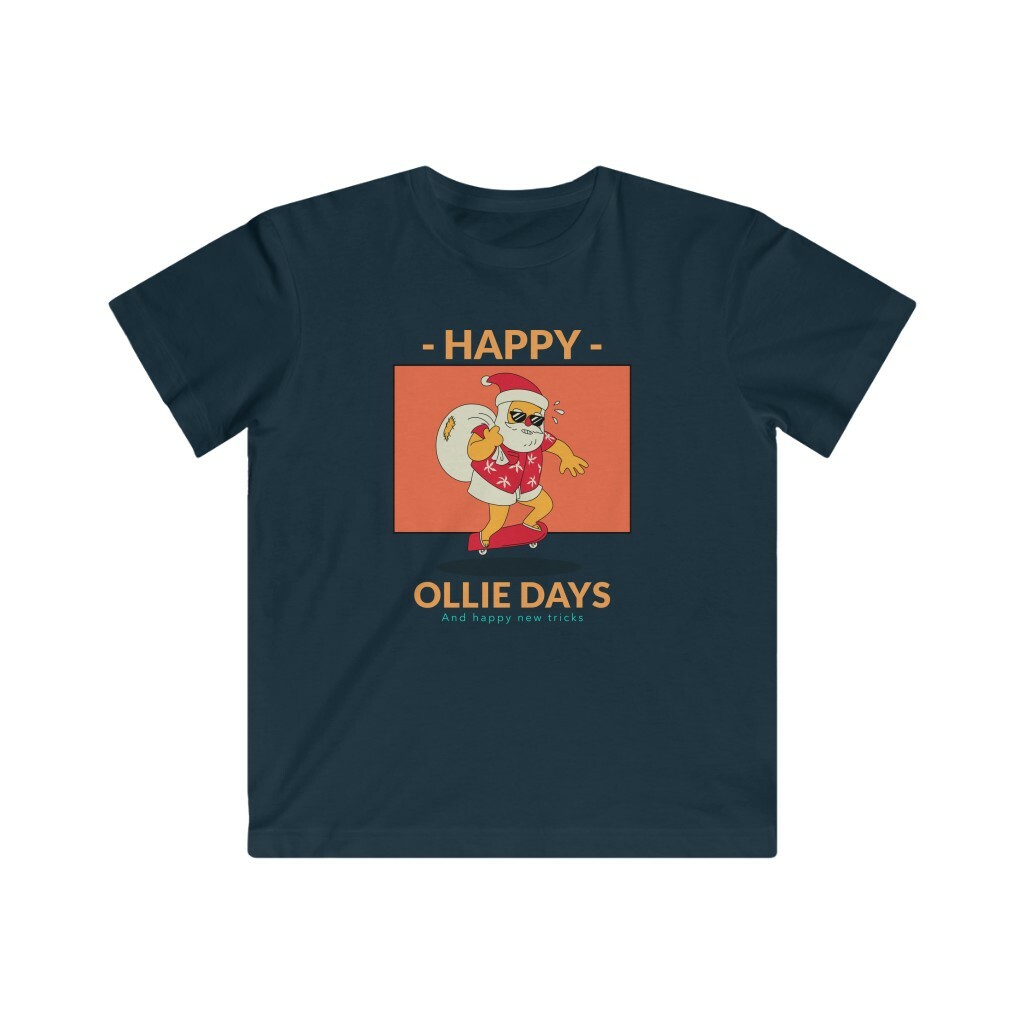 Ollie Skateboard Tee Shirt For Boys - Skateboarding T-Shirt Ollie Skateboard Tee Shirt For Boys - Skateboarding T-Shirt