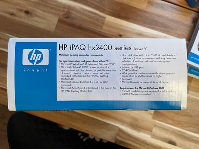 HP iPAQ hx2400 series Pocket PC 882780086456| eBay