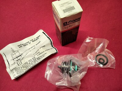 #ad NOS Driver Side Fuel Injection Pressure Regulator Mopar PN 1 05277471 $119.95