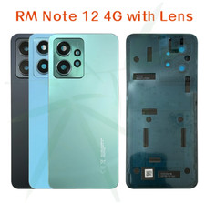 For Xiaomi Redmi Note 12 4G Battery Cover Back Housing Rear Door Case