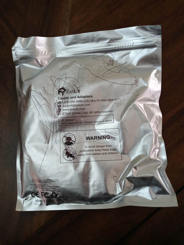 RANKIE CABLES AND ADAPTERS DP TO HDMI R-1340-CB-VGA(VGA to VGA) - Image 2 of 3