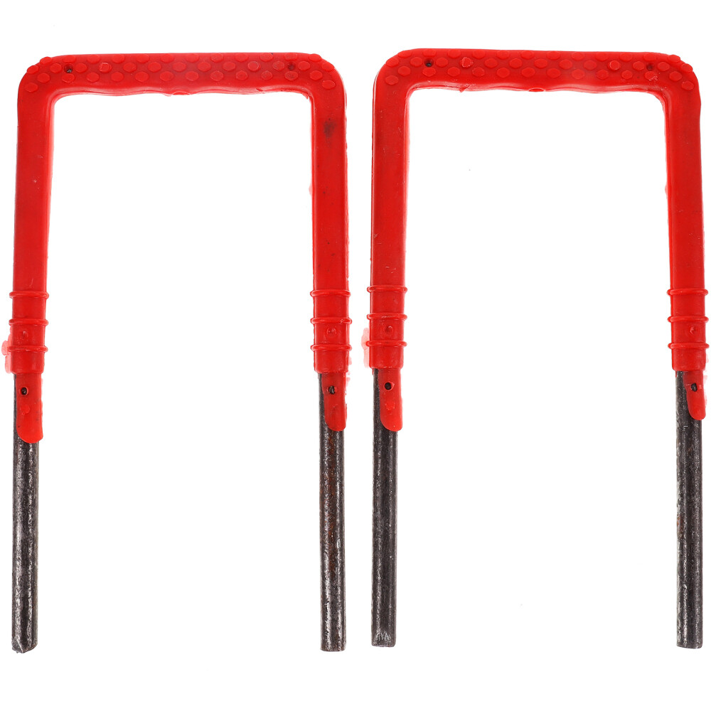 2 Pcs Ladder for Towers Ladder for Manhole House Step Ladder Sewage Well Ladder