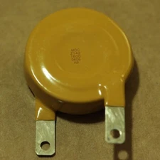 D7580 Industrial High Energy Metal Oxide Varistor Zink 1400VAC 1600VDC 1600J