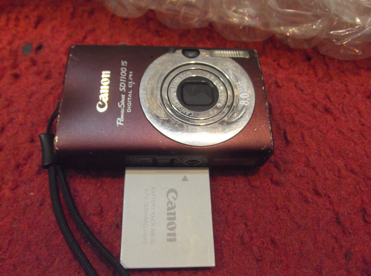 Canon PowerShot SD 1100 IS 8.0MP 3x Digital ELPH Digital Camera